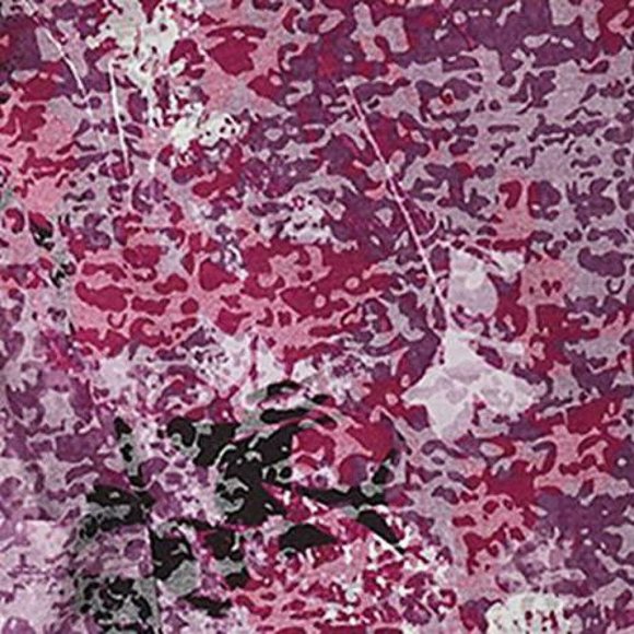 NWT Printed Burnout Top & Tank Top Set Large Dark - Picture 2 of 6